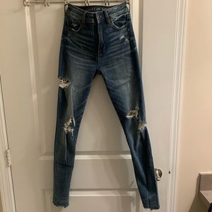 AE Super Stretch High Rise Jeggings